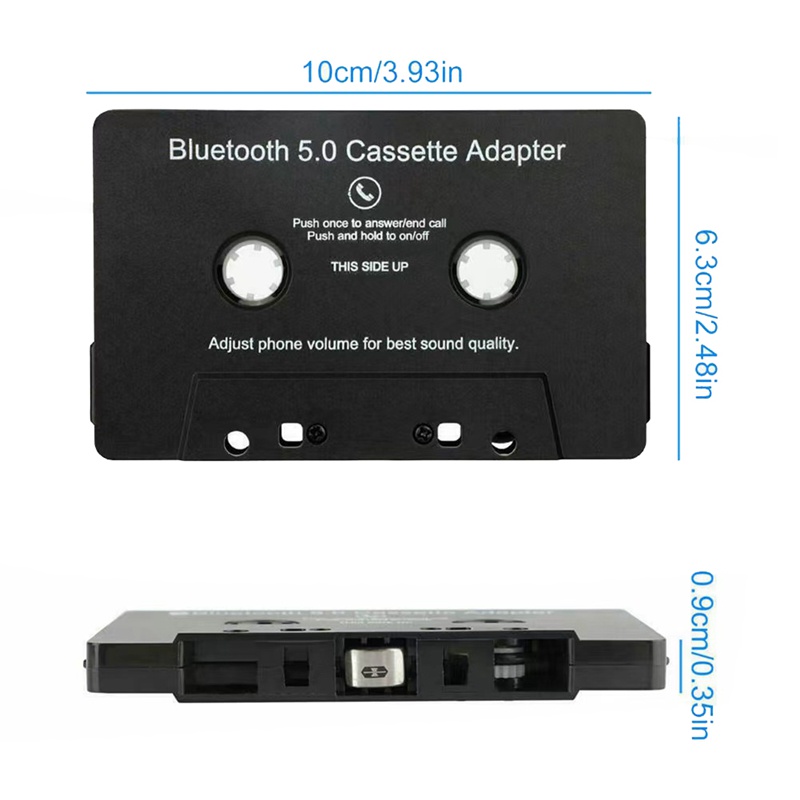 Băng cassette Chuyển Đổi Âm Thanh bluetooth 5.0 Cho aux stereo music cassette