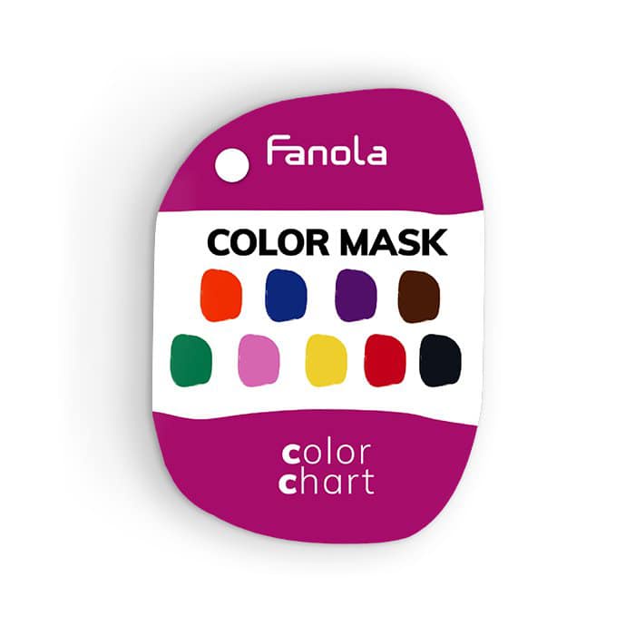 Màu nhuộm Fanola Color Mask 200ml hãy phiêu theo cách của Bạn