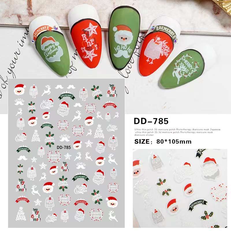 dh STICKER NOEN TRANG TRÍ MÓNG