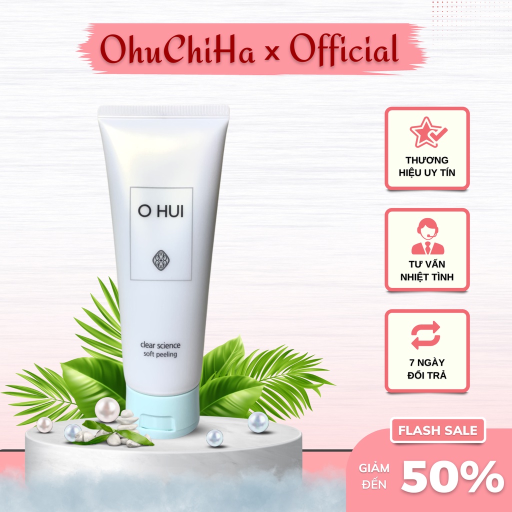 Gel tẩy tế bào chết Ohui Clear Science Soft Peeling 150ml