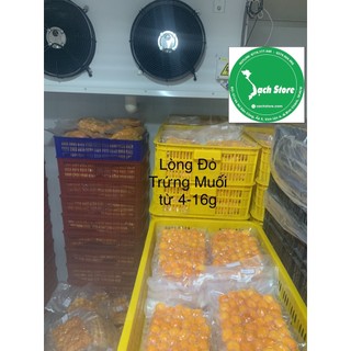 Lòng Đỏ Trứng Muối Đạt Chuẩn VSATTP, 50 trứng/bịch