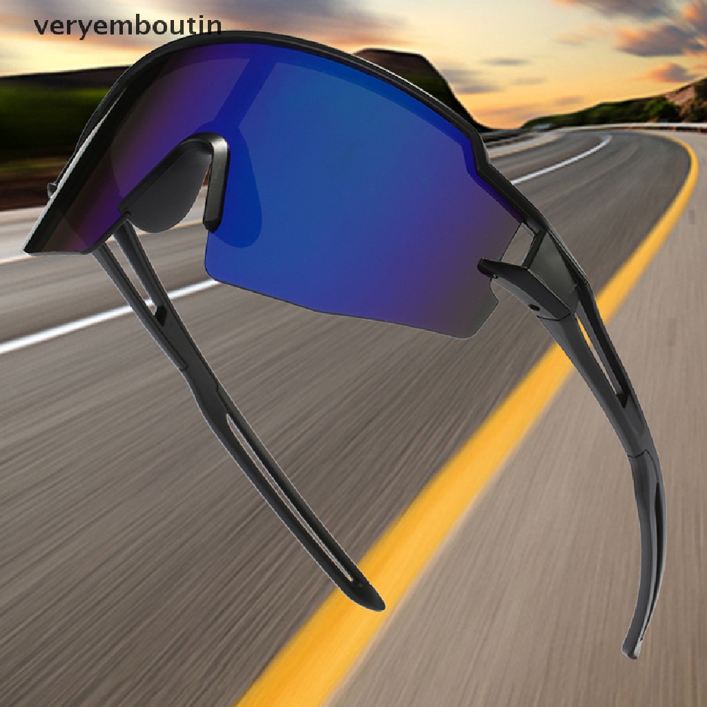 Kính Mát Bảo Vệ Mắt Chống Tia UV Khi Đạp Xe / Leo Núi / Câu Cá Ngoài Trời Cho Nam Và Nữ