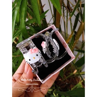 Kẹp tóc càng cua 3 răng hoạt hình
