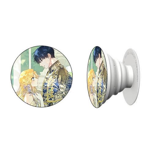 Giá đỡ điện thoại IN HÌNH Ác Nữ Chỉ Là Một Con Rối manhwa chibi tiện lợi xinh xắn