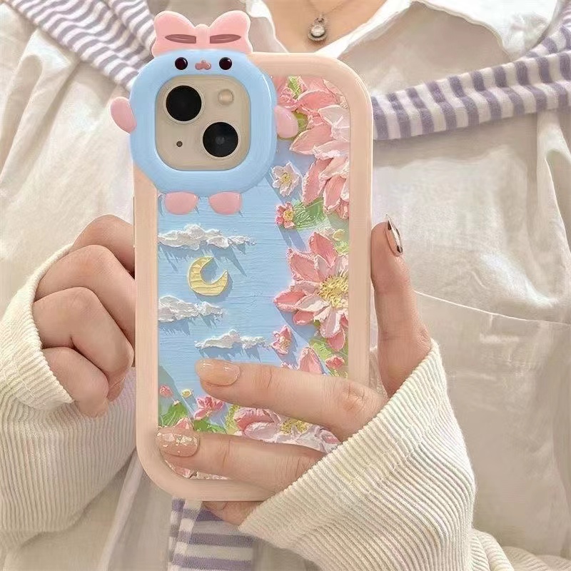 Ốp lưng VIVO V25 5G V25e Y35 Y22 Y16 Y02S Y22S V23 5G V23e Y15S Y01 Y10 Y21 Y21S Y21T Y33T Y21A Y33S Y12 Y20 Y12S Y20S Y15 Y17 Y30 Y50 Y30i Y11 Y12i Y20S G Y20i Y12A Vỏ điện thoại di động hoa silicone mềm