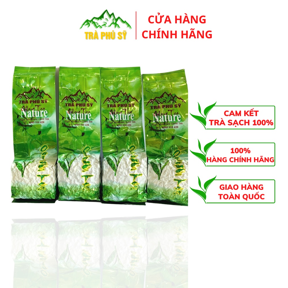 Hồng Trà Olong Cao Cấp ( gói 100gr ) Nguyên Chất Thơm Ngon Giúp Tinh Thần Sảng Khoải