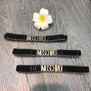 Đai váy chiếc lá 2cm khoá gài