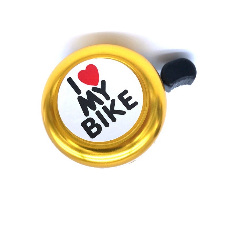 Chuông xe đạp " I love my Bike"