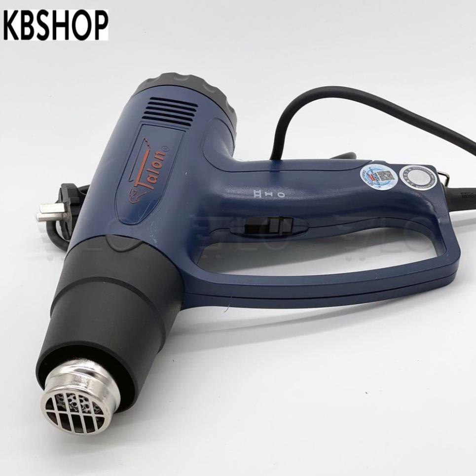 Súng Thổi Hơi Nóng, Máy Khò Nhiệt Talon TH-8623 2000w Chính Hãng