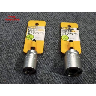 Đầu tuýp vặn thanh ren m8 zns-2.5 và zns-3 top nhật bản