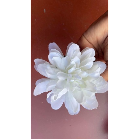 ĐẦU BÔNG HOA LỤA