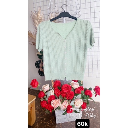 Áo len mongtegi kiểu