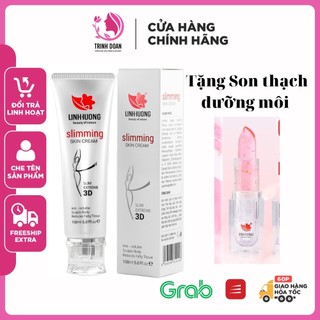 Kem tan mỡ bụng 3D Linh Hương đánh bay mỡ bụng đùi bắp tay bắp chân không cần ăn kiêng