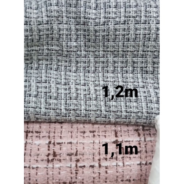 Set 2 mảnh dạ tweed
