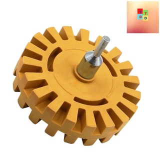 Bánh xe cao su 4 inch dùng tẩy sơn xe hơi chuyên dụng