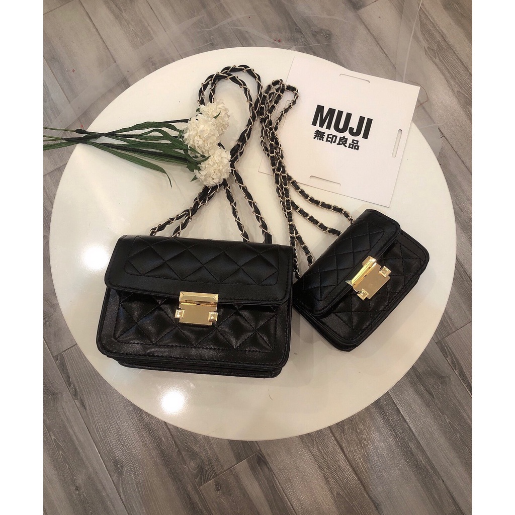 Túi nữ đeo chéo túi nữ đẹp hot trend siêu thời trang phong cách trẻ trung hot nhất  TDC047