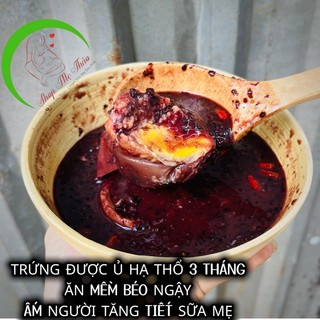 CỐT BA TRĂNG TRỨNG GÀ HẠ THỔ (HANDMADE)