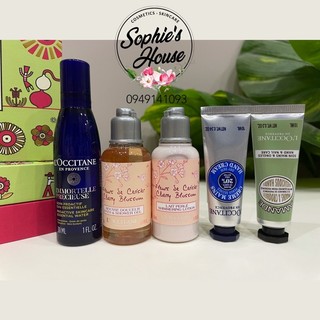 Set mini Loccitane / L’Occitane giáng sinh 2022