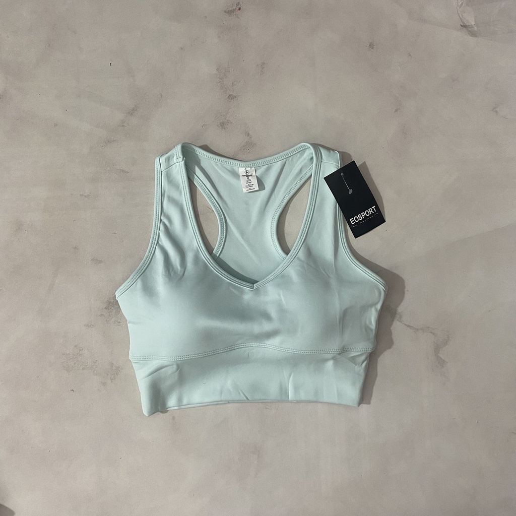 Áo bra thể thao tập gym yoga erobic chạy bộ chất đanh mịn đẹp- đồ tập gym yoga erobic nữ