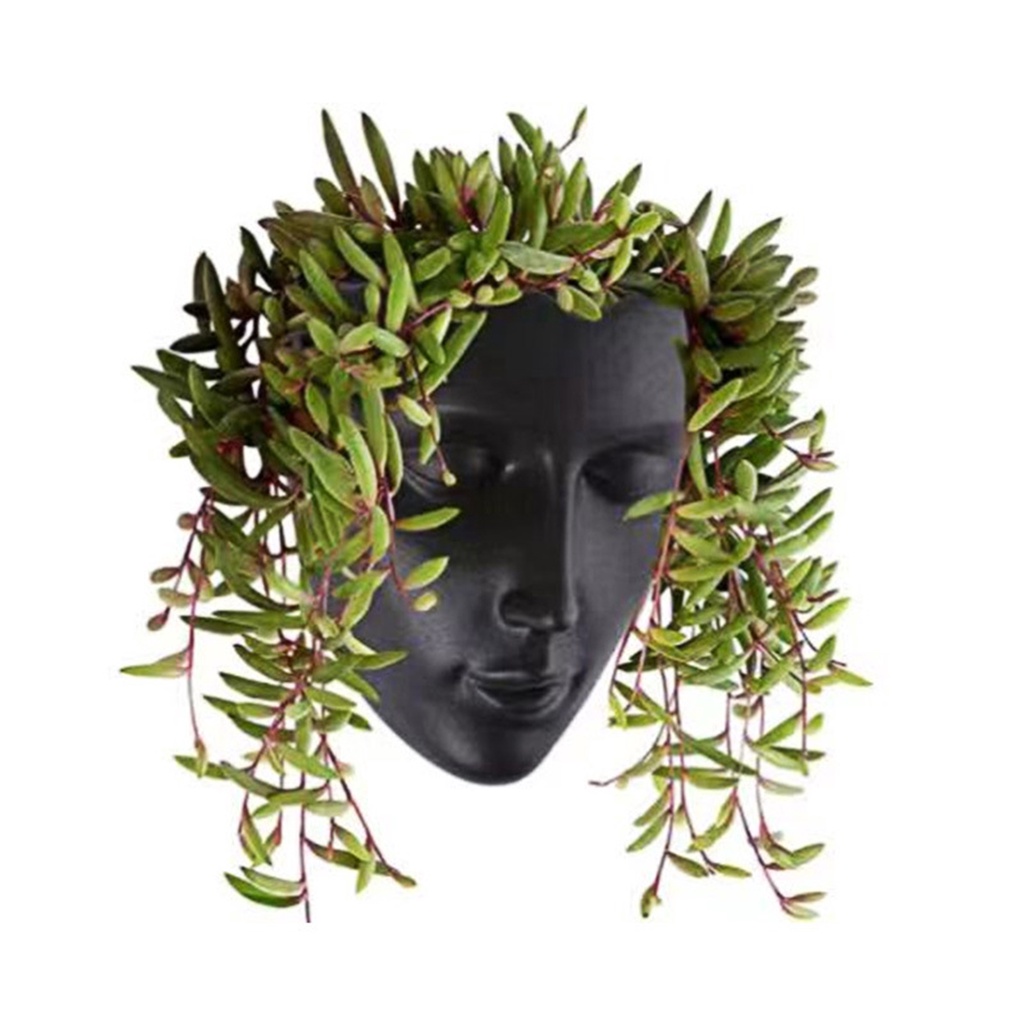 Chậu Hoa Treo Tường Trang Trí Trong Nhà / Ngoài Trời Sáng Tạo Fenteer1