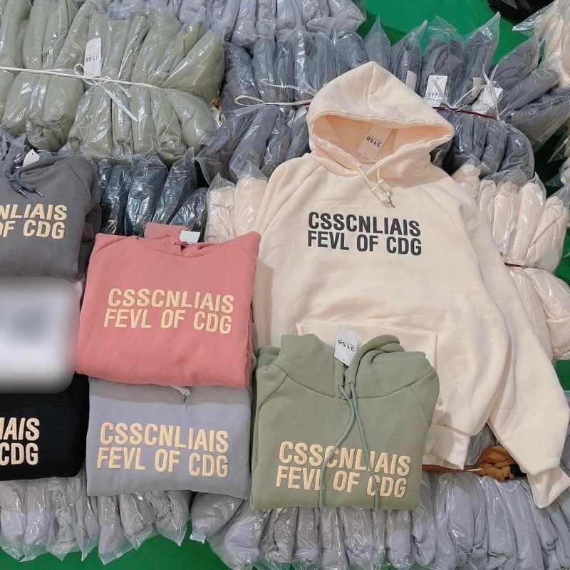 Áo hoodie CSSCNL mũ 2 lớp TH6