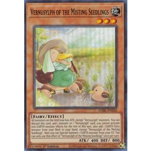 Vernusylph of the misting seedlings - super rare - dabl-en026
