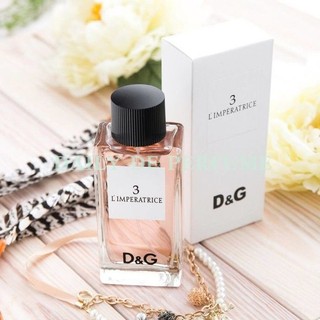 ᴅᴀɪʟʏ ᴅᴇ ᴘᴇʀғᴜᴍᴇ - Nước hoa D&G Anthology L'Imperatrice 3 5ml/10ml/20ml