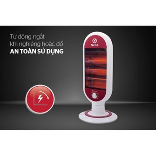 Máy sưởi phòng Halogen Nefa NFD 7
