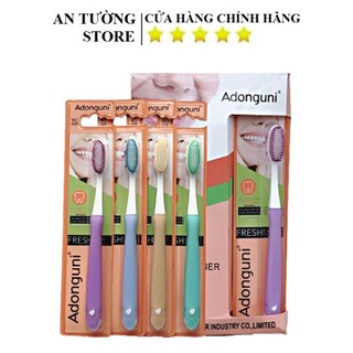 Bàn chải adonguni lông mềm mại- 026