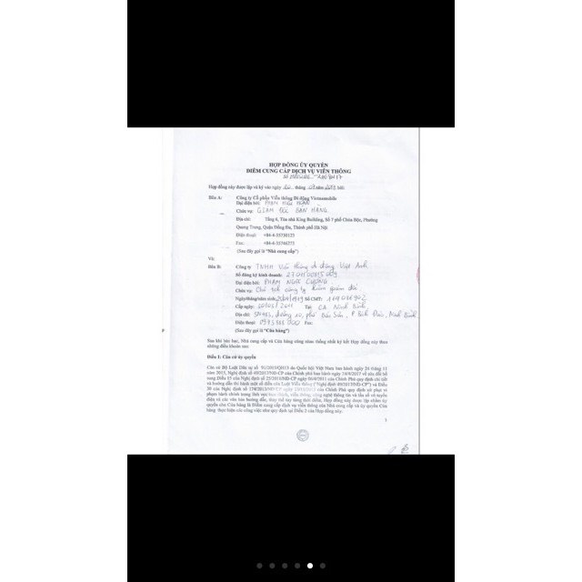 Sim Dán Vnmb 0đ Tạo Tài Khoản - KHÔNG DATA 4G