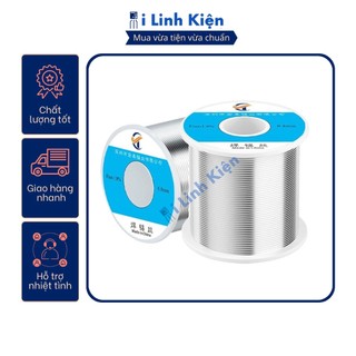 Thiếc hàn nhựa thông sn63 800G cao cấp nhẹ lửa mối hàng sáng.