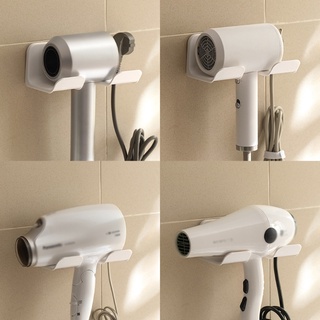 Giá treo máy sấy tóc đa năng takoo dán tường phù hợp với nhiều loại máy sấy khác nhau