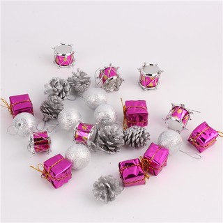Quả Châu Trang Trí Cây Thông Noel