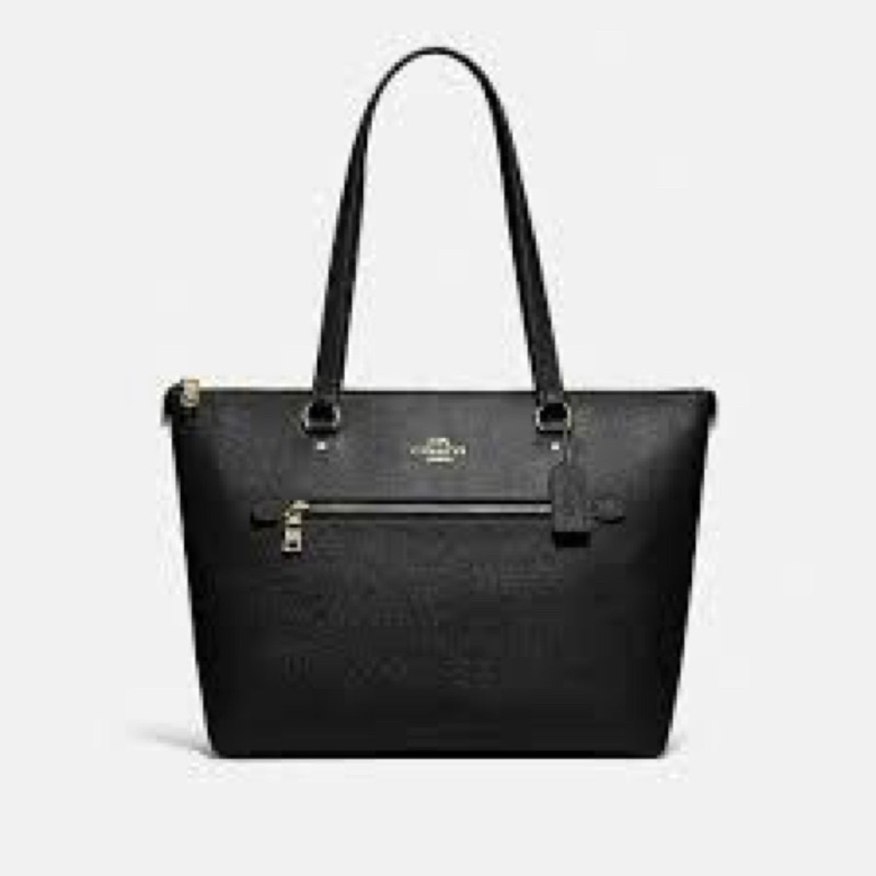 Túi xách nữ dáng tote Coach size to bự, vừa A4, laptop