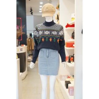 Áo Len Hoạ Tiết Noel 947