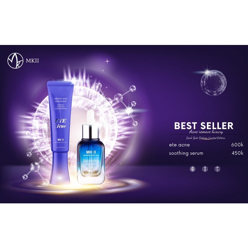 KEM MỤN ETE ACNE - MKII COSMETICS