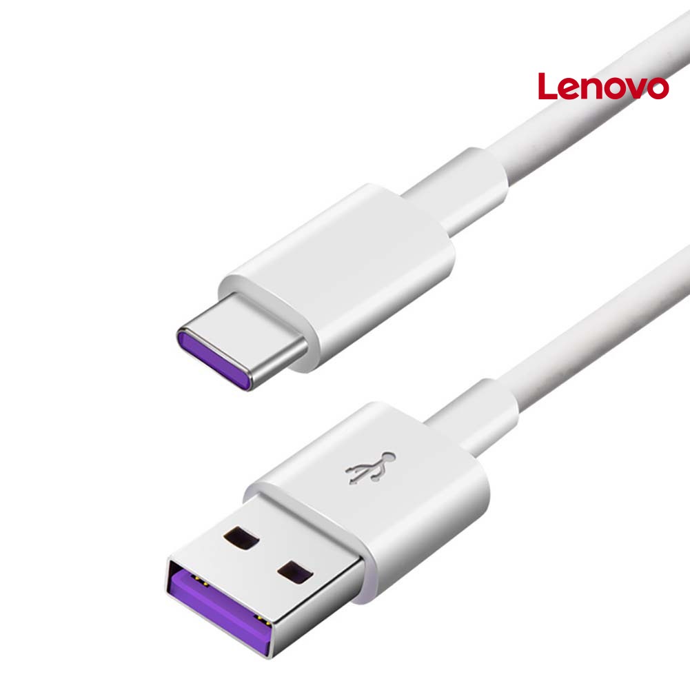 Dây cáp sạc nhanh LENOVO KC-5A Type C thích hợp cho Huawei Mate 10 P20