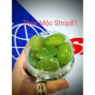 1KG HẠT ĐÁC RIM SÂM LÁ DỨA - ĐƯỜNG PHÈN (RIM HẠT TO)