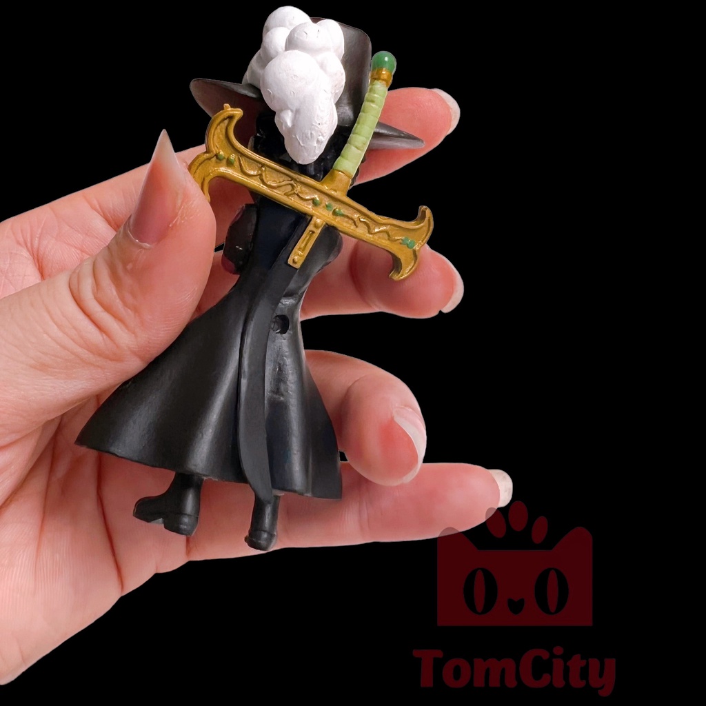 Đồ chơi Mô hình nhân vật Jinbe Onepiece - Băng Shichibukai Vũ Thất Hải One Piece bản Xanh