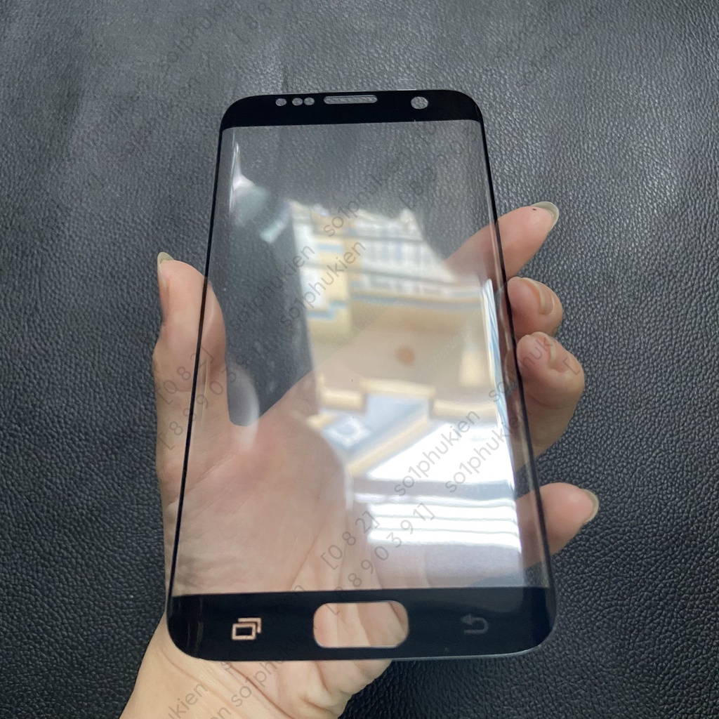 Kính cường lực Samsung S7 Egde màn cong, fulll màn hình
