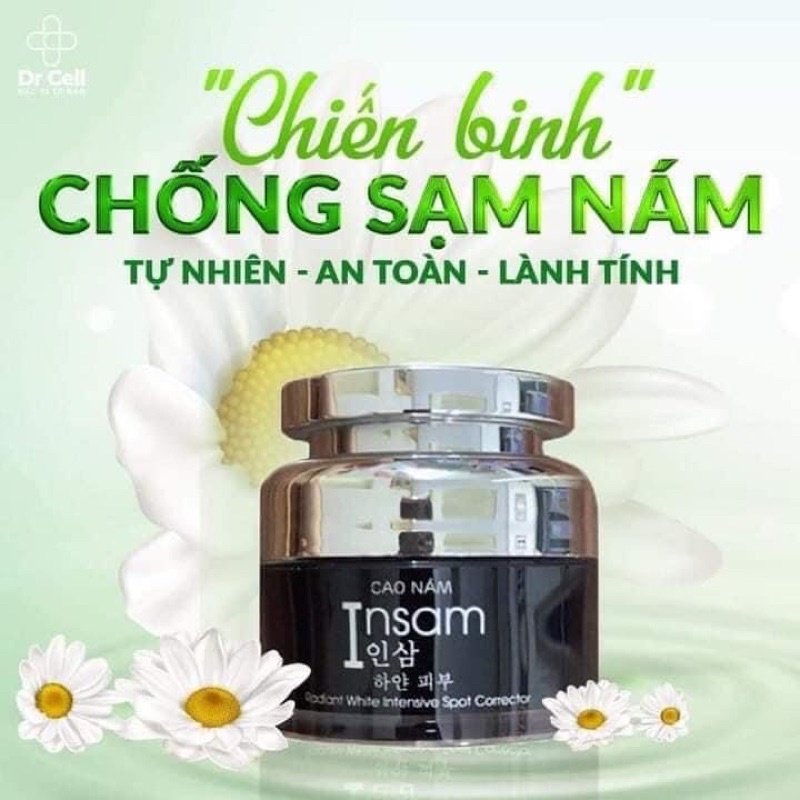 CAO NÁM INSAM cam kết hàng chính hãng 100%