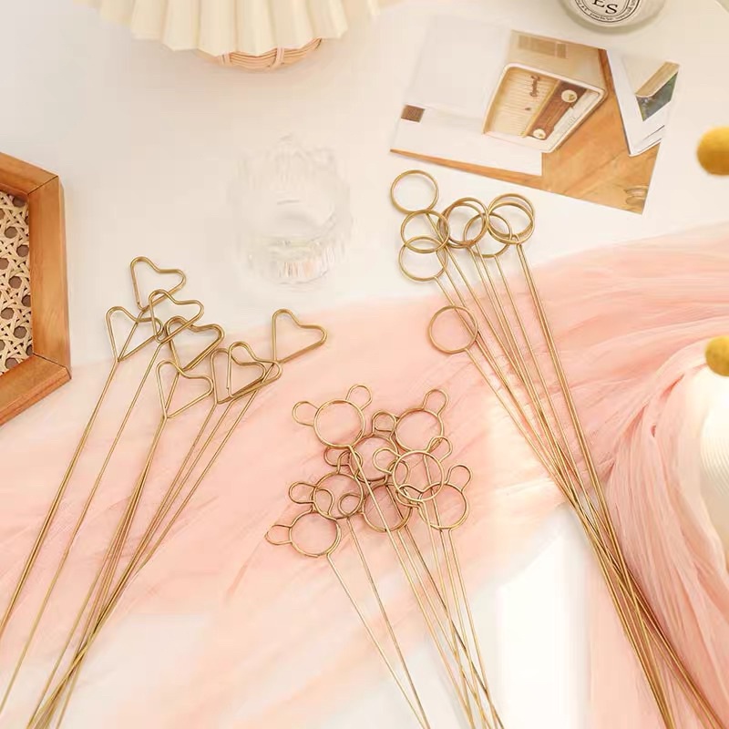 Que Cài Thiệp, Cài Tranh Ảnh, Trang Trí Bó Hoa Giá Rẻ