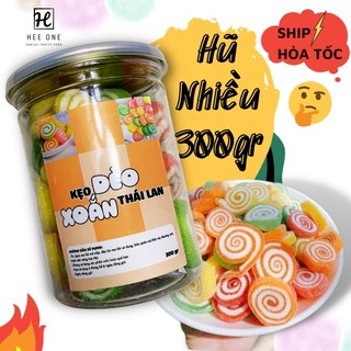 Kẹo dẻo xoắn ốc thái lan, kẹo dẻo thái