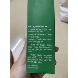 Xịt mọc tóc Bưởi Xanh (Góc Thảo Mộc) 100ml