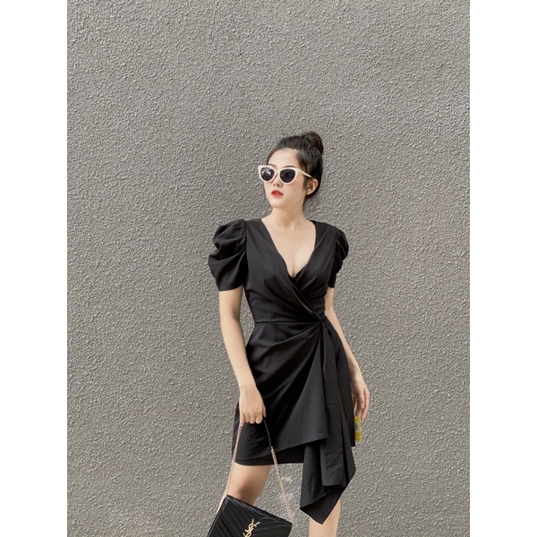 Đầm chéo ngực bèo, Céci Store
