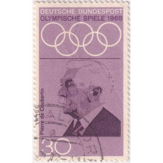 Tem Trò Chơi Olympic 1968 - Mexico City, Mexico 30Pfg