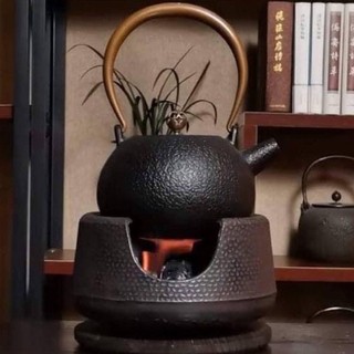 Bếp gang đun củi, đun cồn siêu bền, Đồ dùng bàn trà