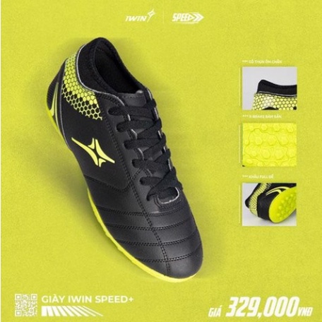 giày iwin SPEED PLUS TF