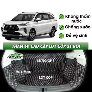 Lót cốp xe Toyota Veloz Cross