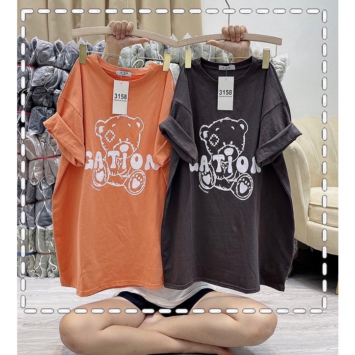 Áo phông gấu GATION DA6